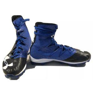 UNDER ARMOUR MEN'S HIGHLIGHT RM FOOTBALL CLEATS SHOES 1269695-041 SIZE 11.5